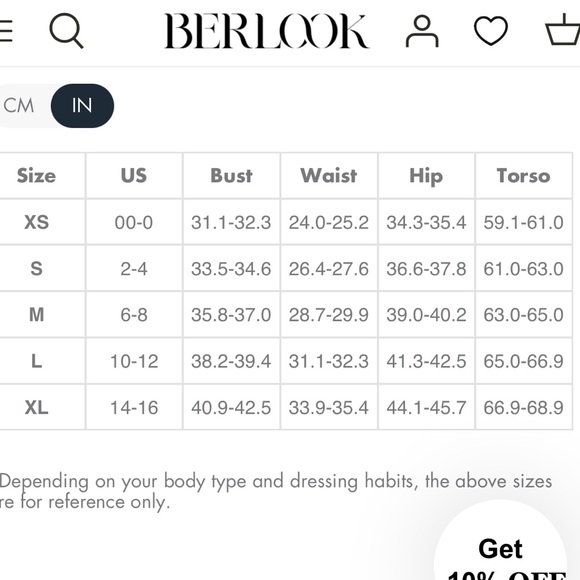 Berlook Black Contrast Trim One-Piece Swimsuit - Picture 7 of 7